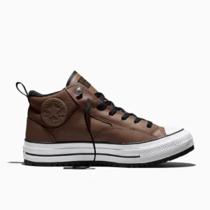 Кеды Converse A18145C Malden Street Boot Mid Chocolate зимние