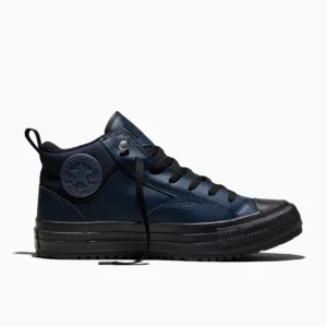 Кеды Converse A18146C Malden Street Boot Mid Dark Navy зимние