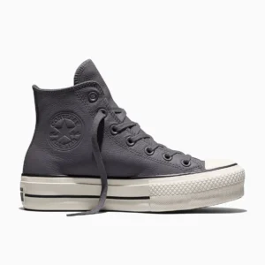 Кеды Converse A18394C Lift Platform Water Repellent Dark Grey Leather