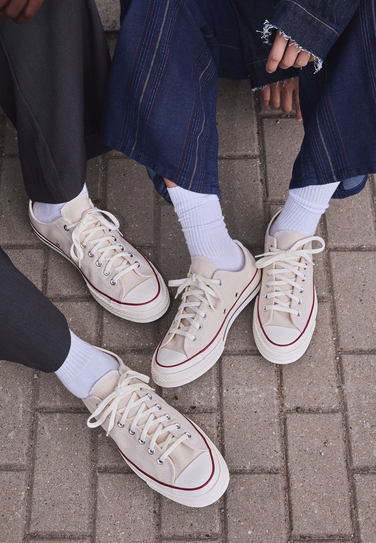 Кеды Converse 162062C Chuck 70 бежевые низкие Кеды Converse 162062C Chuck 70 бежевые низкие
