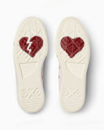 Chuck Taylor All Star Lift Platform Valentine s Day A13652C розовые высокие конверсы