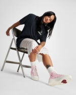 Chuck Taylor All Star Lift Platform Valentine s Day A13652C розовые высокие конверсы на высокой подошве купить в Минске