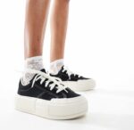 Converse A08789C Chuck Taylor All Star Cruise Ox trainers in black купить в минске
