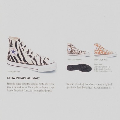 converse archive prints