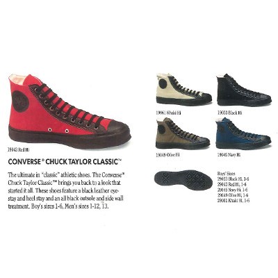 converse chuck taylor classic