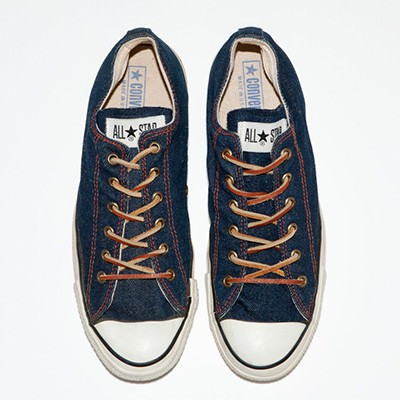 Converse navy all star cheap earthy buck ox trainers