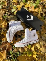 кеды Converse M7650C белые высокие кеды converse M7650C