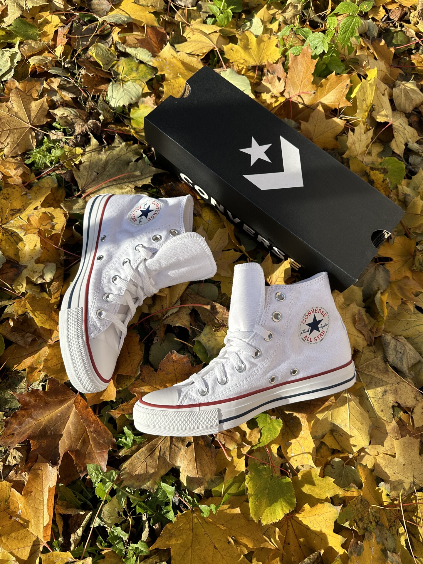 Converse M7650C white