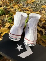 кеды Converse M7650C белые высокие кеды converse M7650C минск