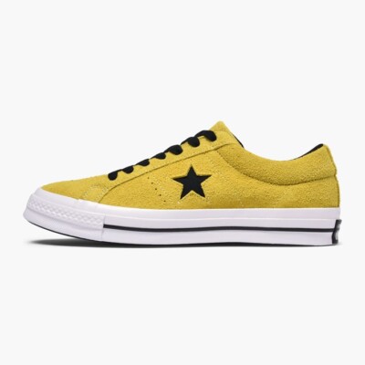 converse one star ox 163245c bold citron black white 8