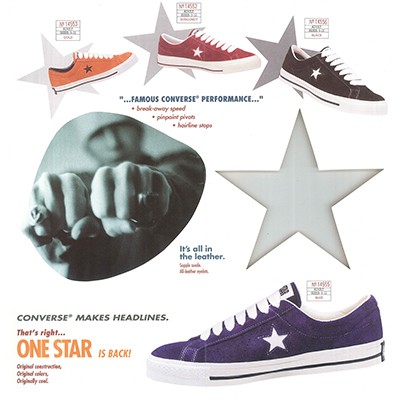 converse one star suede