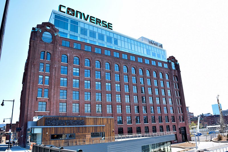 golovnoj ofis kompanii converse v bostone
