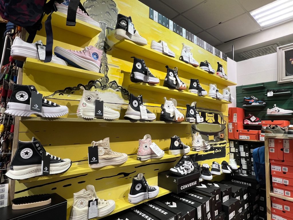 Converse в наличии. В нашем магазине ТЦ СИЛУЭТ