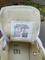 Converse 560251С на платформе белые низкие Lift Chuck Taylor All Star