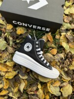 converse 568497C move черные высокие кеды