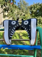 Converse A04292C Run Star Hike Platform кожаные на платформе