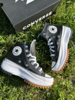 Converse A04292C Run Star Hike Platform кожаные на платформе купить