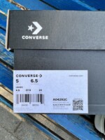 Converse A04292C Run Star Hike Platform кожаные на платформе купить оригинал в минске коробка