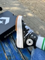Converse A04292C Run Star Hike Platform кожаные на платформе купить в бресте