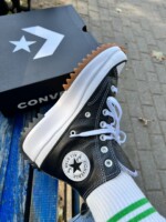 Converse A04292C Run Star Hike Platform кожаные на платформе купить в минске онлайн