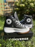 Converse A04292C Run Star Hike Platform кожаные на платформе купить в минске оригинальные кеды