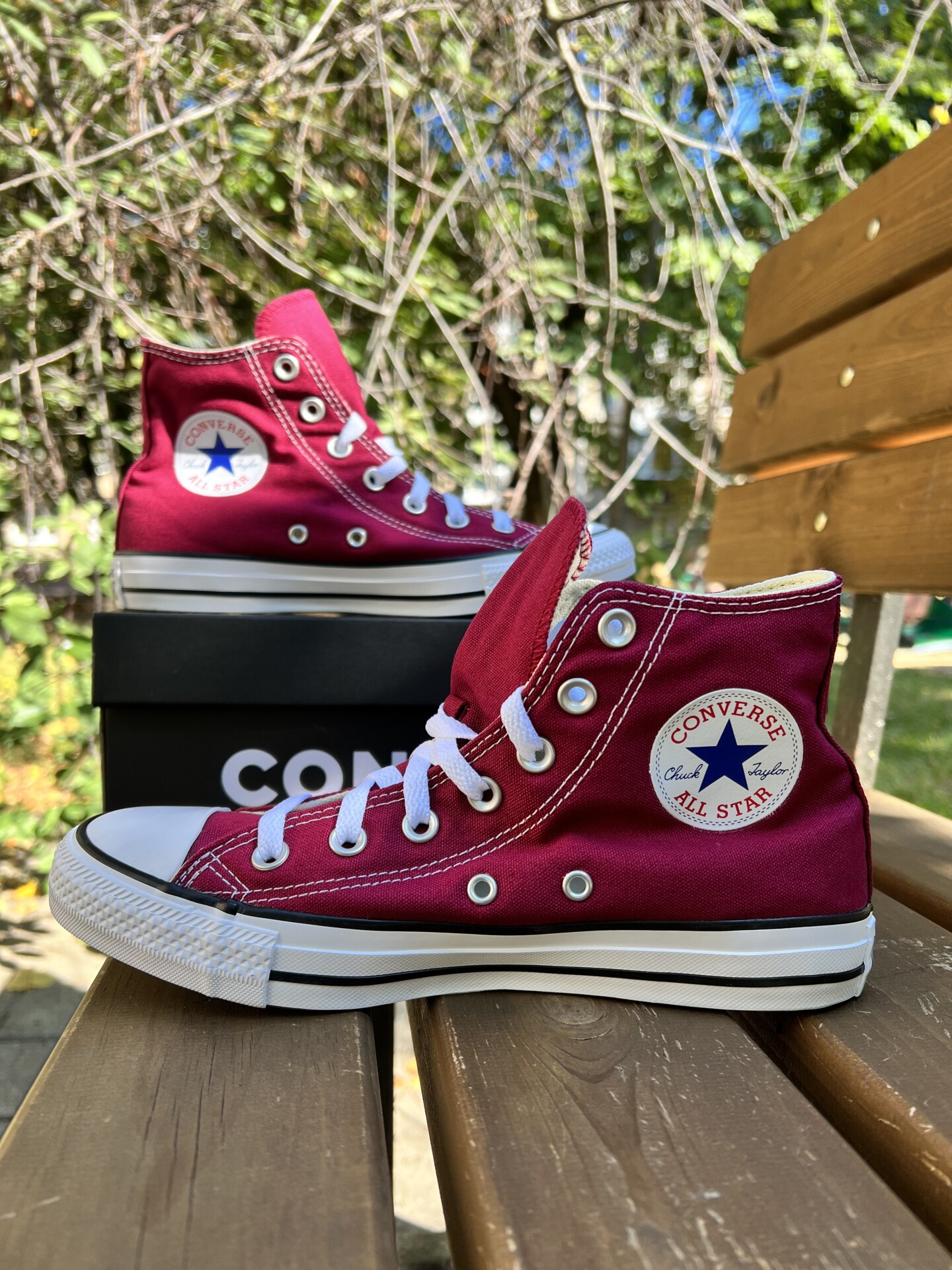 Converse Maroon 9613 converse M9613