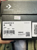 Converse CTAS HI Leather Winter TERRAIN 168864С коробка оригинала