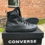 Converse CTAS HI Leather Winter TERRAIN 168864С зимние