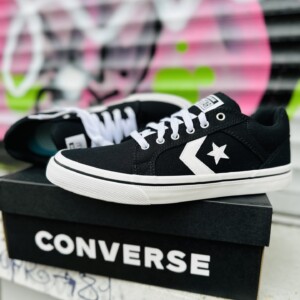 Converse El Distrito 167008C 2.0 низкие черные кеды