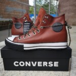 Converse зимние коричневые 171440C