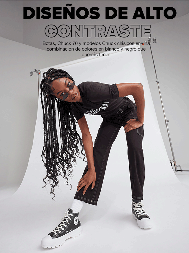 converse botas