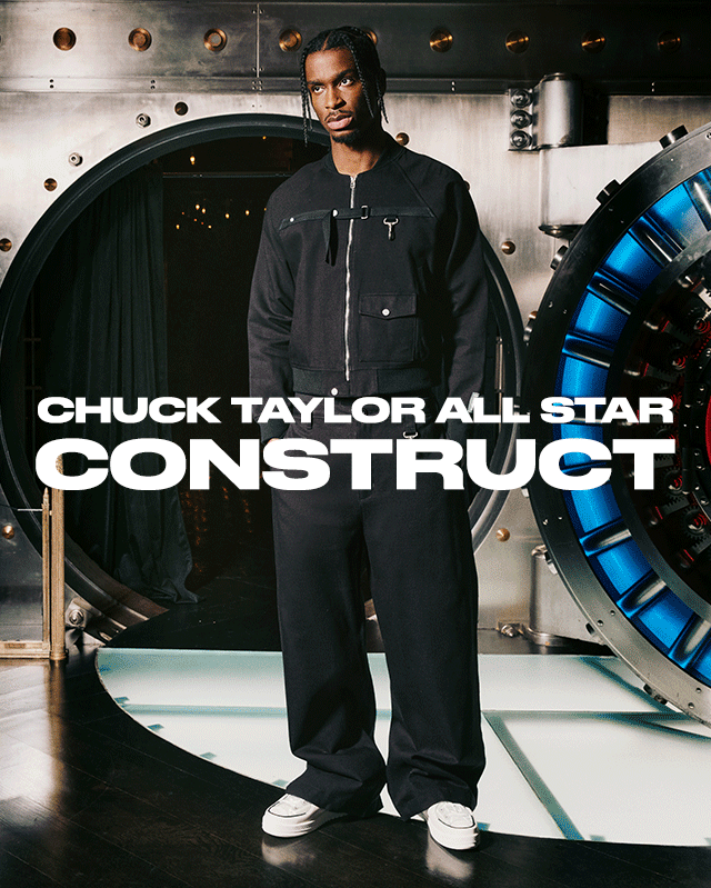 converse chuck taylor all star construct