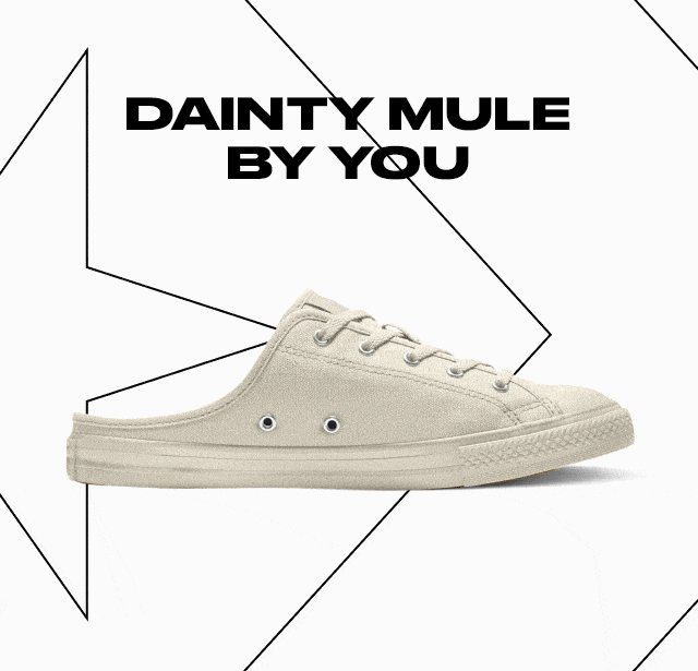 converse dainty mule