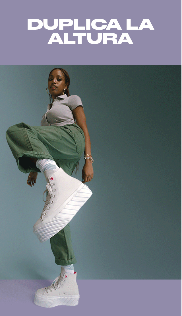 converse platform 2x
