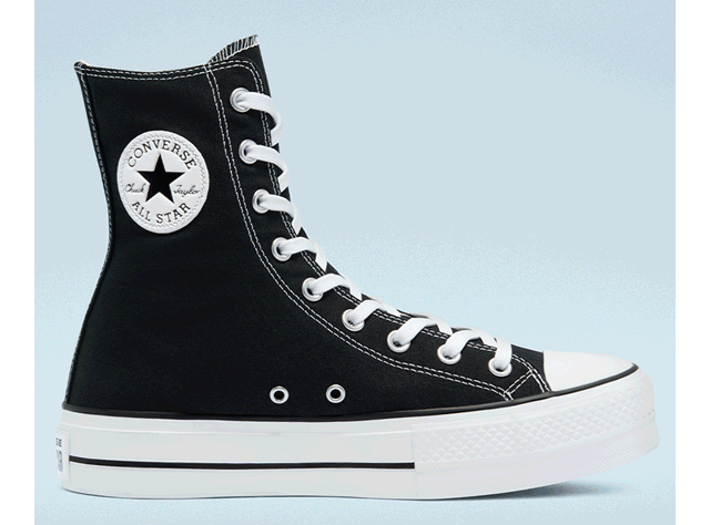 converse platform extra high