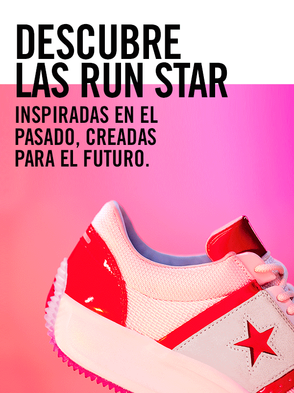 converse run star sneakers