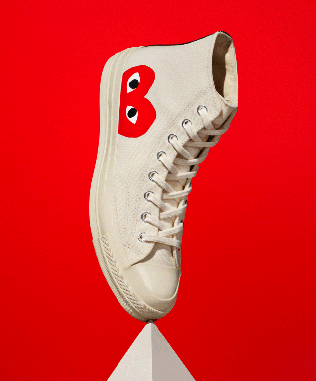 converse x comme des garcons 2023