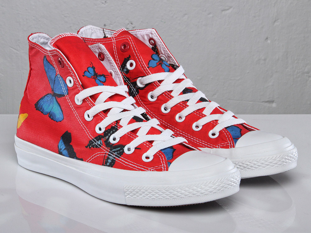 converse x damien hirst