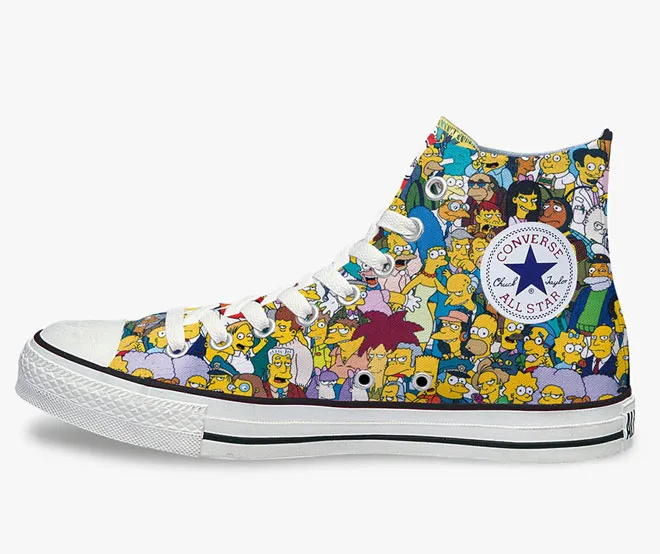 converse all star the simpsons 2013