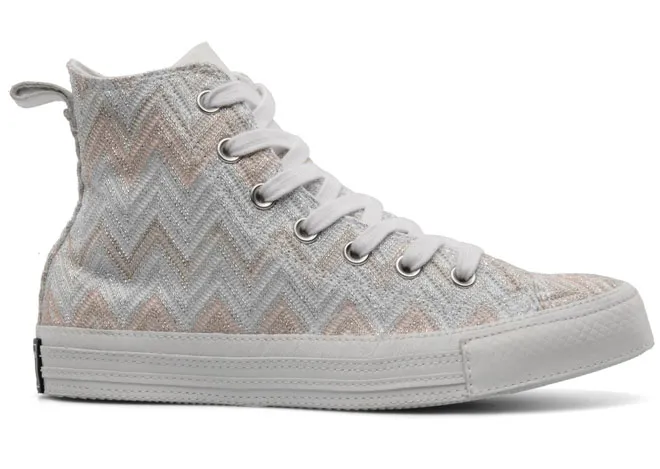 converse collabs sneakers anniversaire missoni comme des gar ons chuck taylor all star 2012