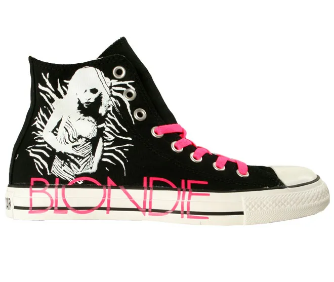 converse x blondie collabs sneakers