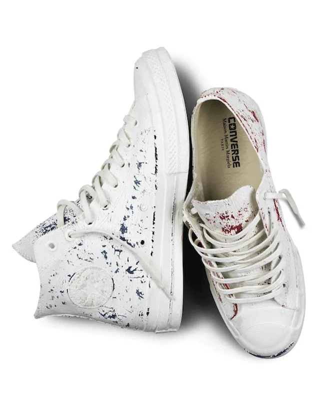 converse x maaison margiela 2013
