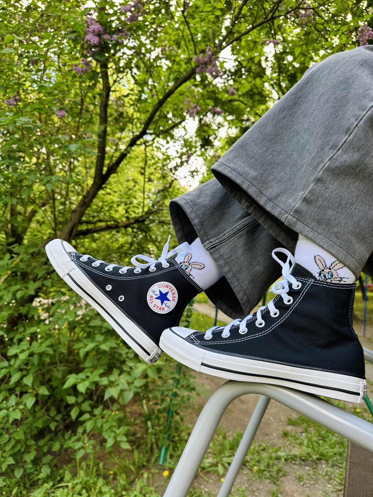 Кеды Converse высокие