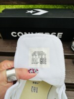 Кеды Converse M7650C белые высокие optical white оригинал купить в минске