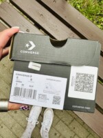 конверсы белые высокие Кеды Converse M7650C белые высокие optical white оригинал