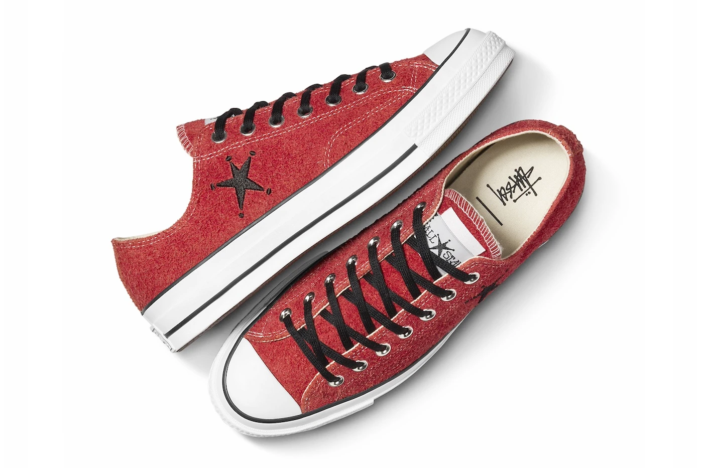 stussy converse chuck 70 hi sky blue poppy red a07664С купить в минске