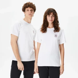 Футболка Converse Friend Tee Black 10026028 102 белая