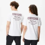 Футболка Converse Friend Tee Black 10026028 102 белая купить