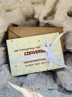 Подарочный сертификат Converse купить в Минске с доставкой