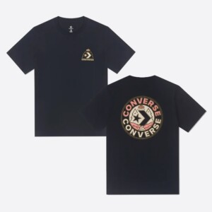 Черная Футболка CONVERSE HIGH SUMMER OUTDOOR UFO TEE 10026673 A01